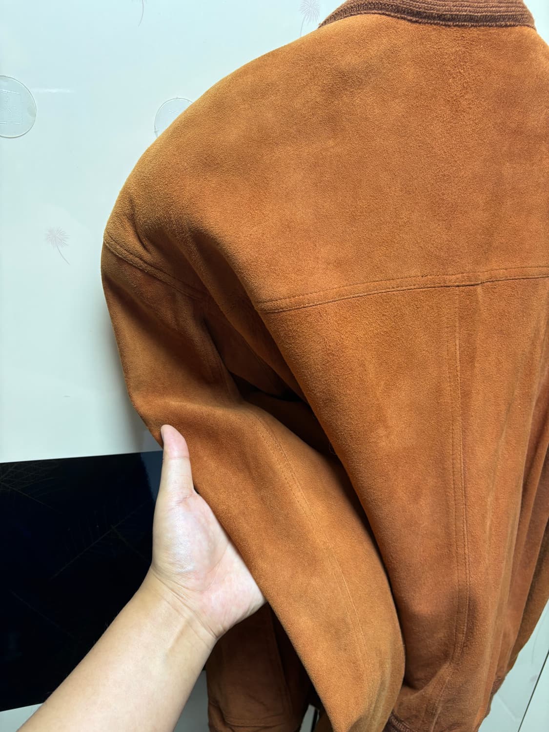 [105] 이탈리아 빈티지 리얼레더 A-1 자켓 상품이미지8