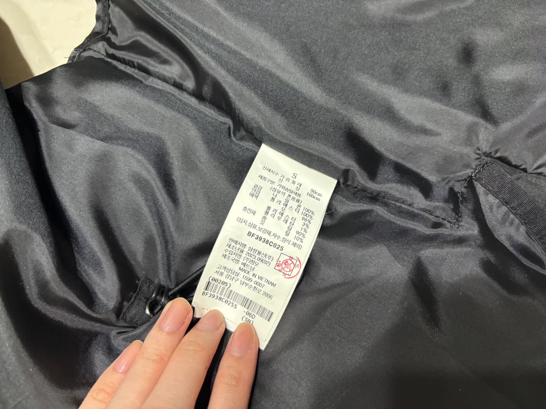 빈폴레이디스 패딩 조끼 상품이미지9