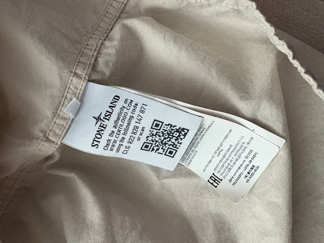 [M] 스톤아일랜드 고스트피스 오버셔츠 상품이미지4