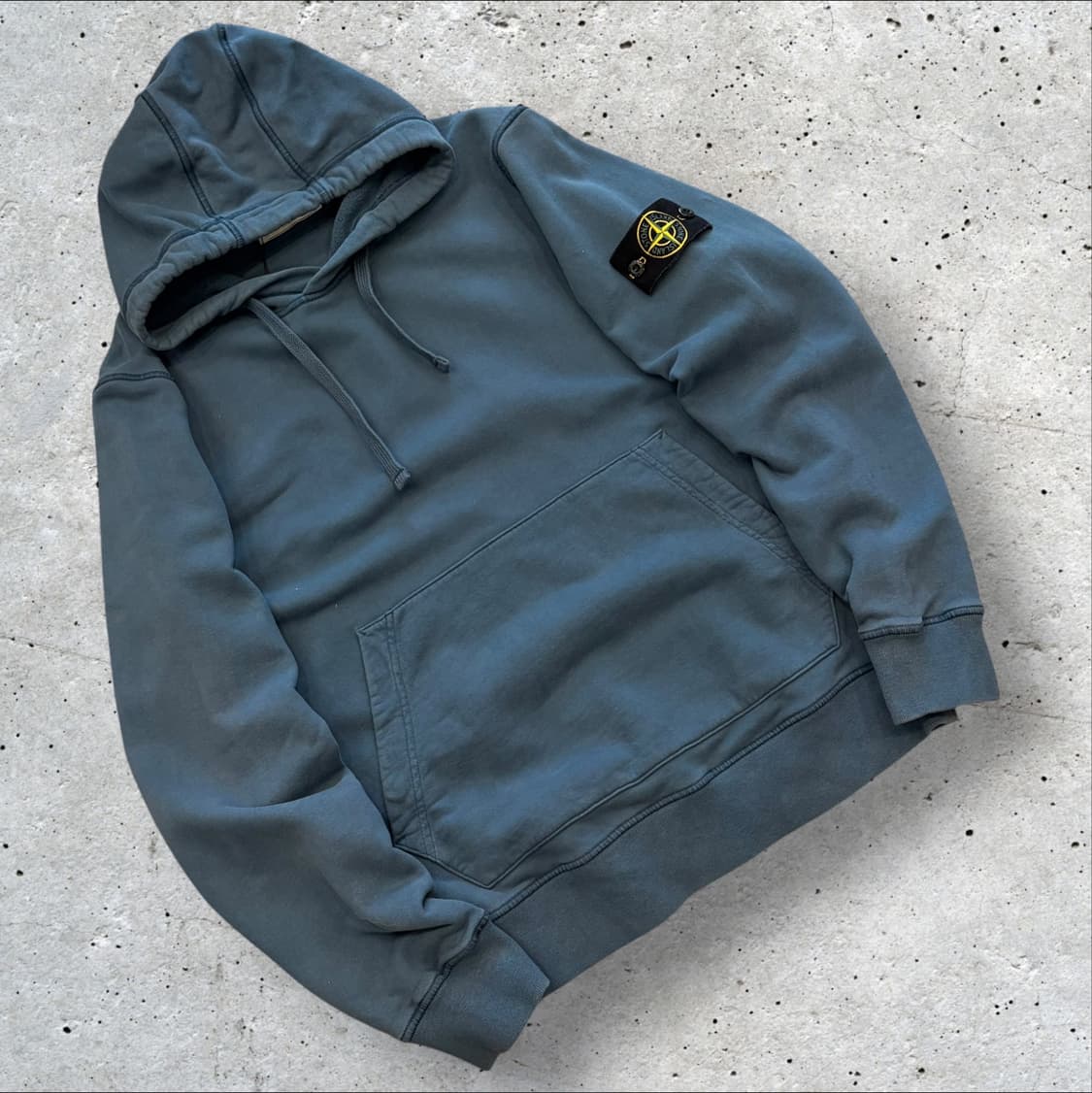 [M] 21FW 스톤아일랜드 미네랄 블루 후드티 D304 상품이미지1