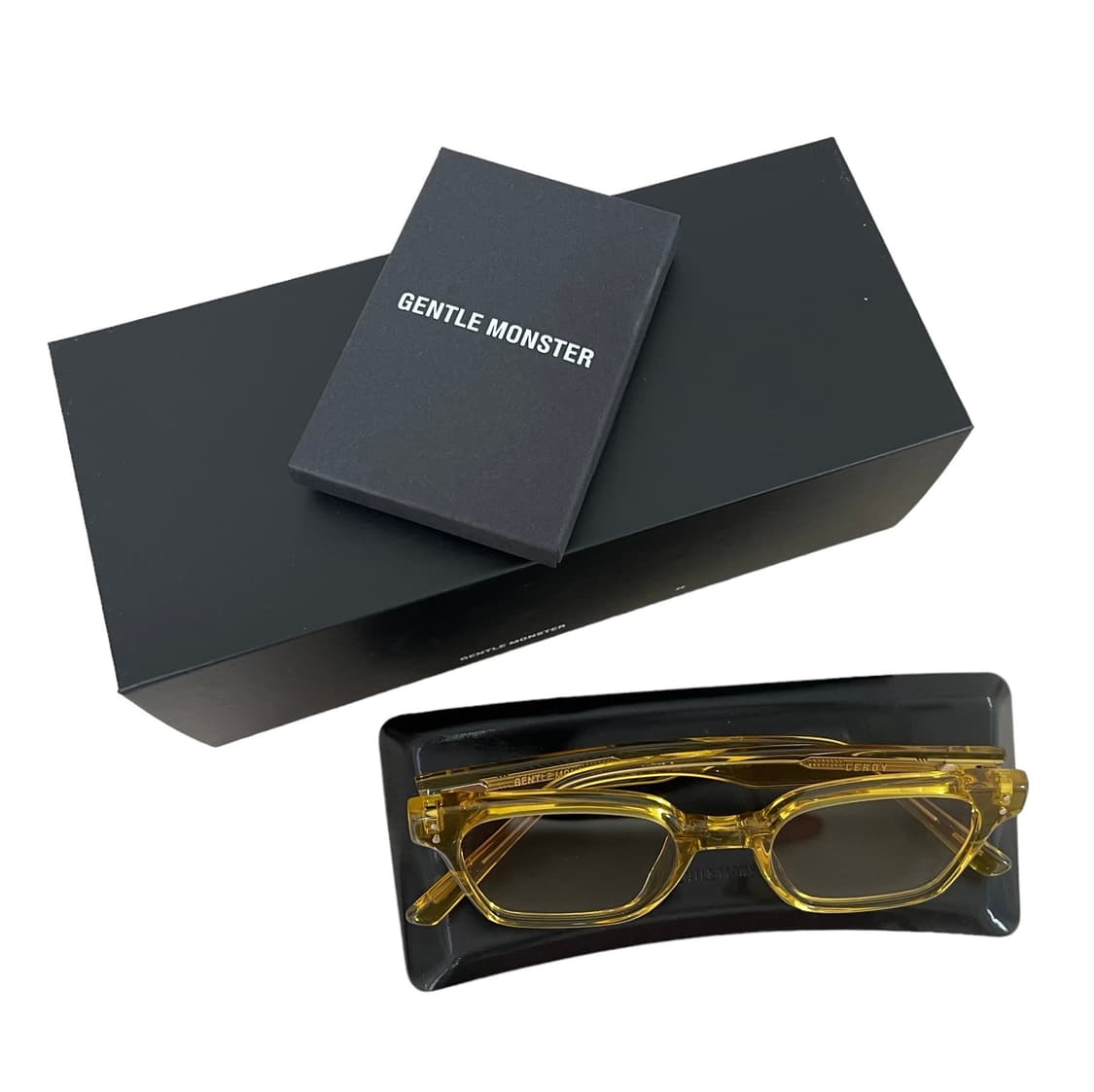 젠틀몬스터 선글라스 옐로우 풀박스 상품이미지7
