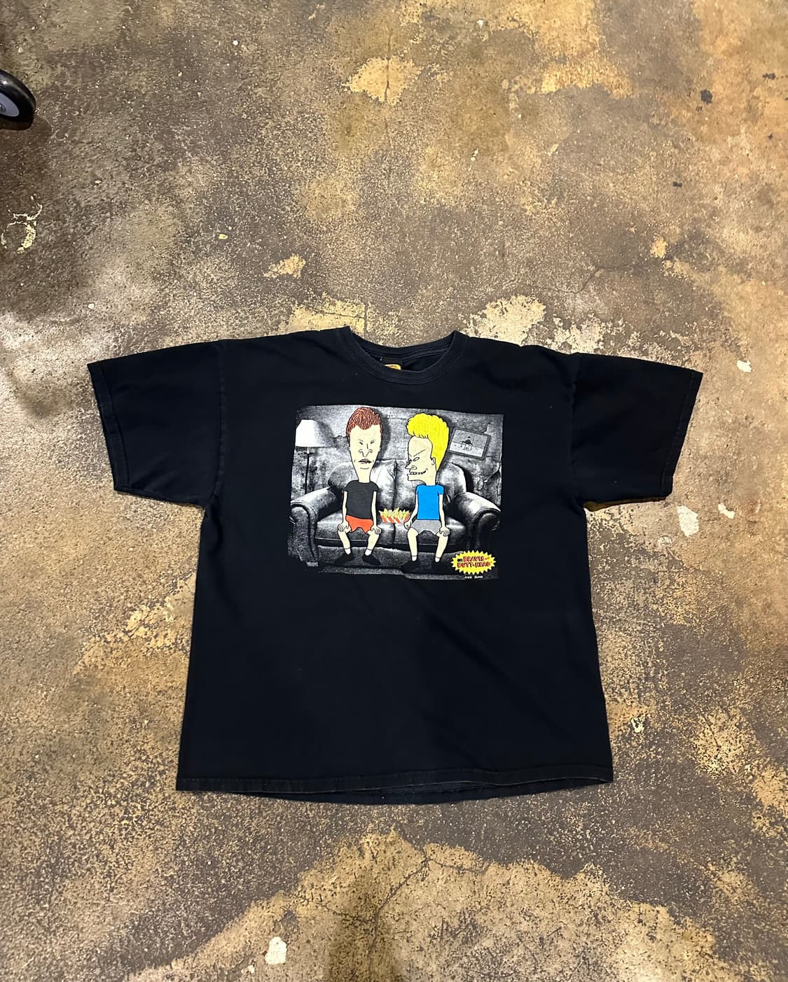 2011년 Mtv 비비스 앤 버트헤드 티셔츠  상품이미지1