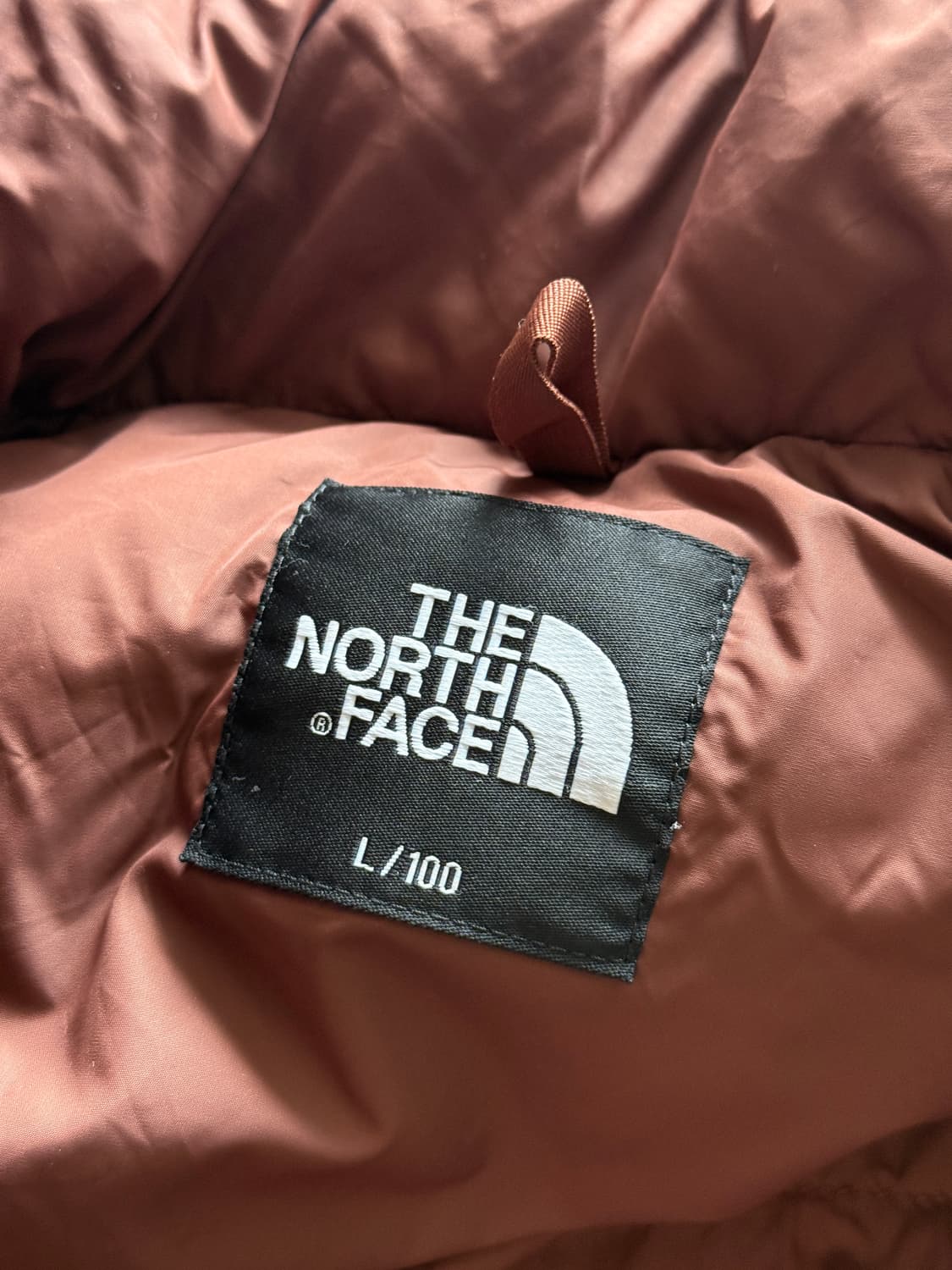 노스페이스 1996 에코 눕시 패딩 브라운 L 상품이미지3