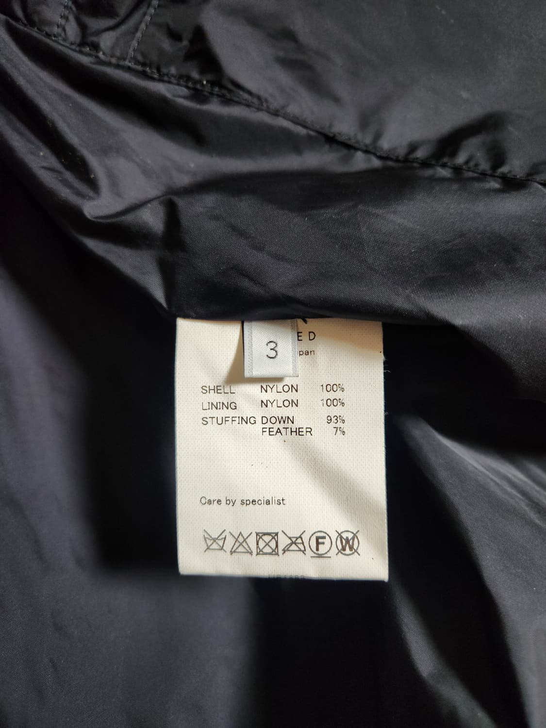 언유즈드 다운 패딩 상품이미지7