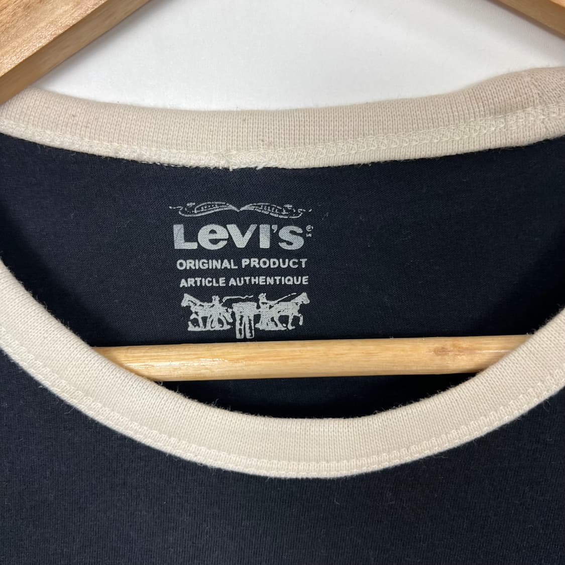 2000s Levis 리바이스 반팔 링거티 상품이미지5