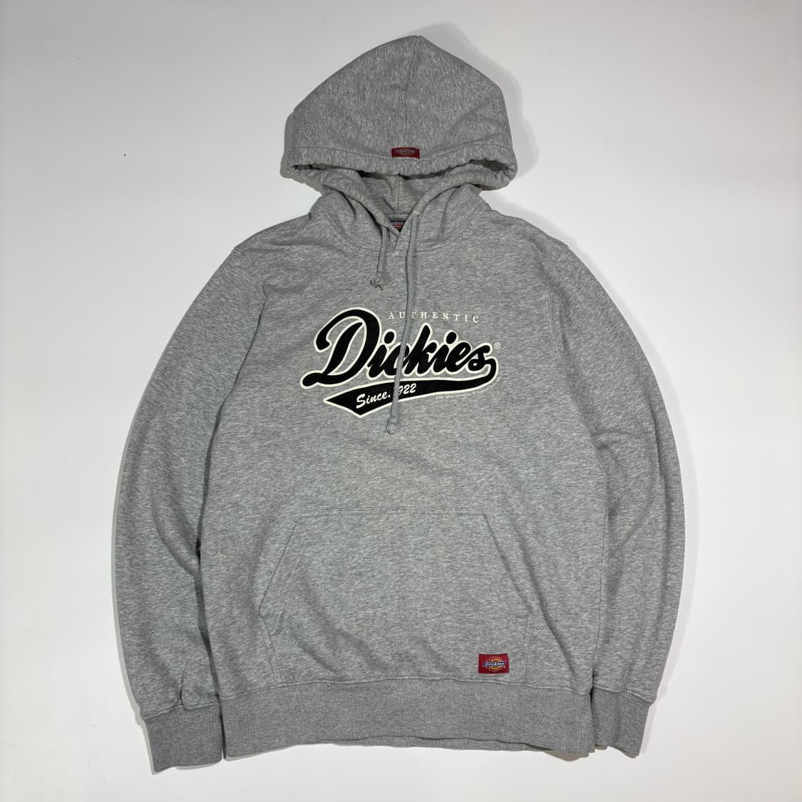 디키즈 그레이 로고 후드티 상품이미지1