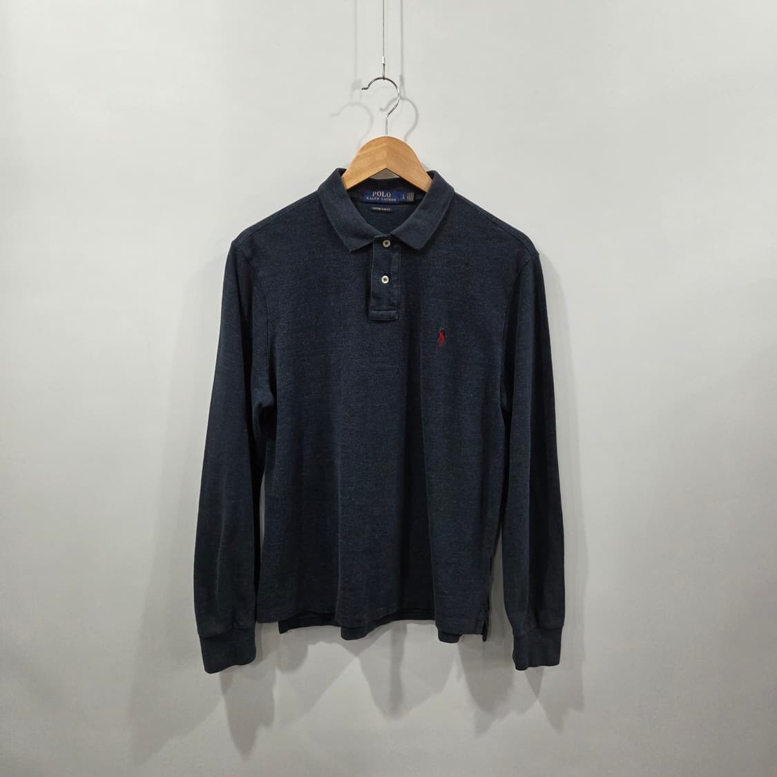폴로랄프로렌 피케 카라 롱슬리브 L  상품이미지1
