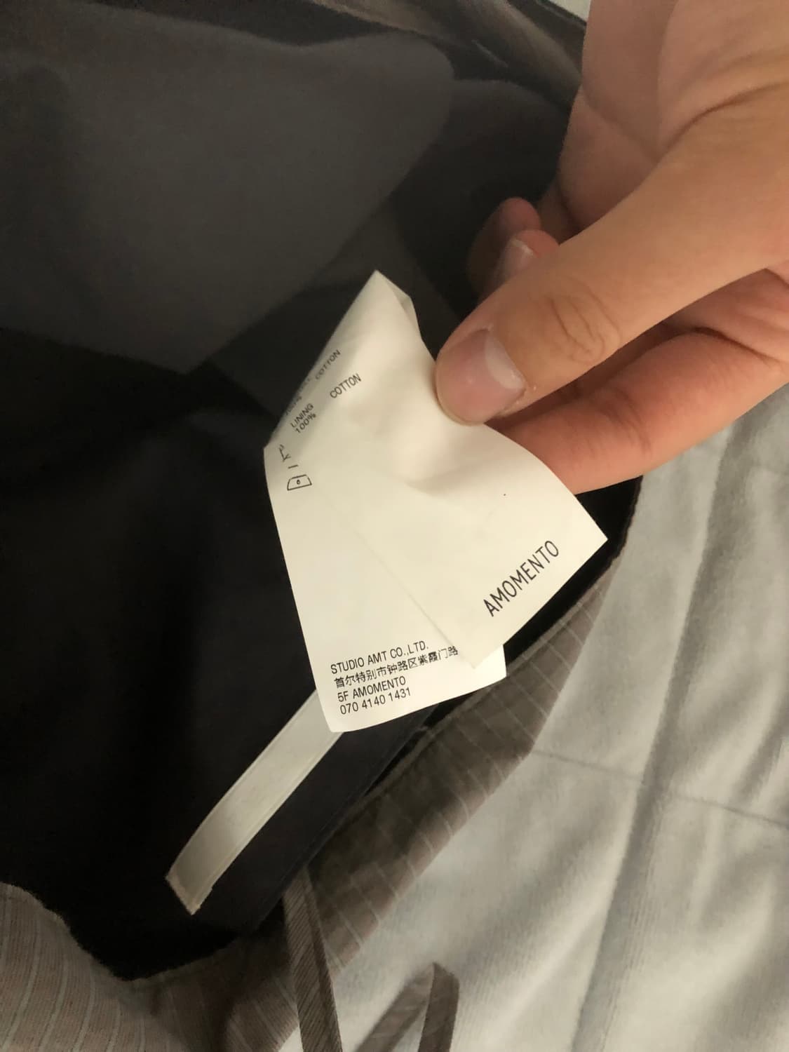 아모멘토 숄더백 상품이미지2