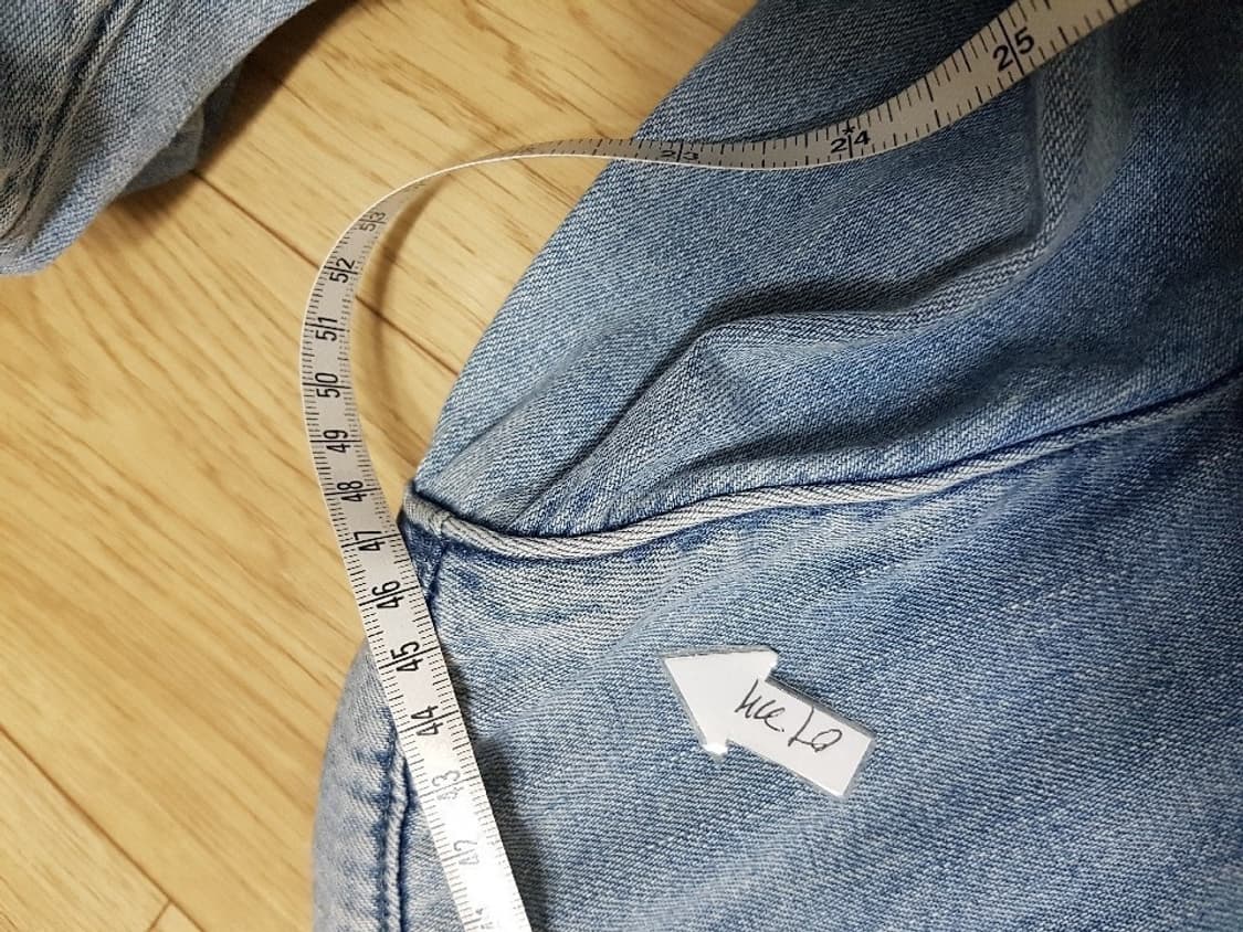 폴로깃발자수청자켓 상품이미지8