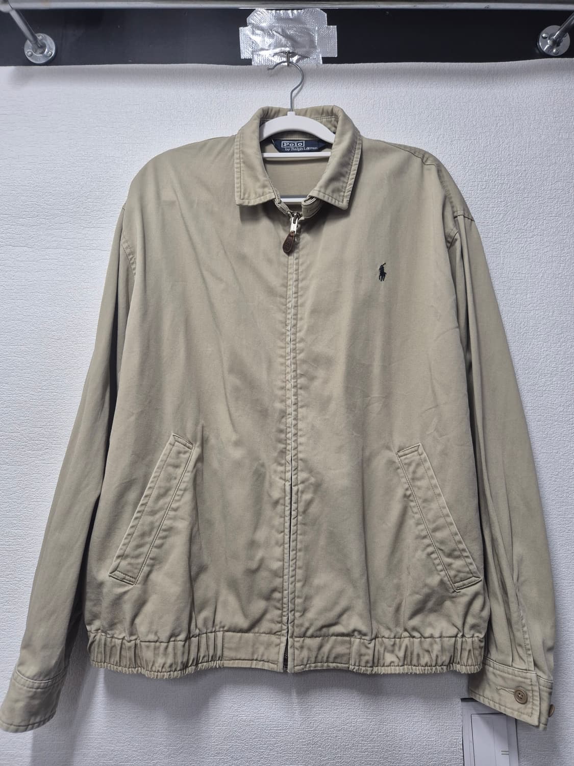 폴로 랄프로렌  블루종 면 자켓 베이지 / 105(정품) 상품이미지1