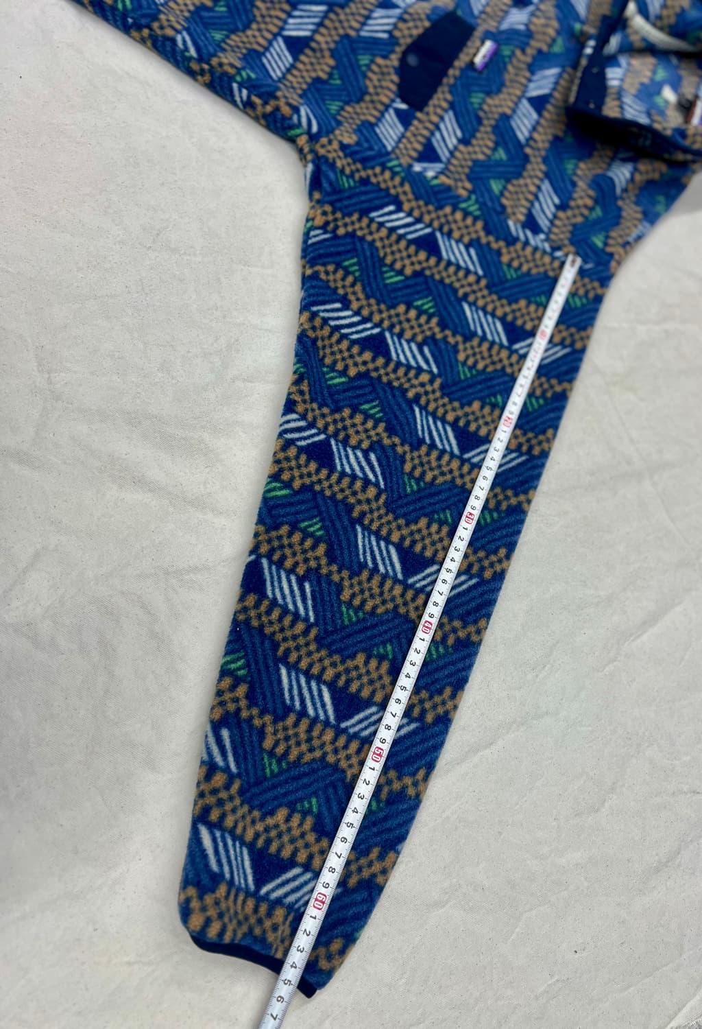 Synchilla Snap-T  Classic Navy 아즈텍  상품이미지9