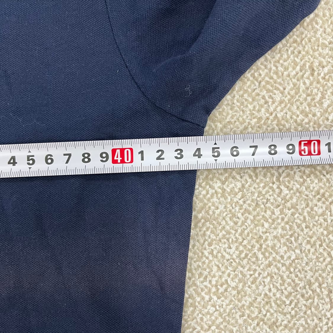 M 타미힐피거 긴팔 카라 티셔츠 0210M 상품이미지7