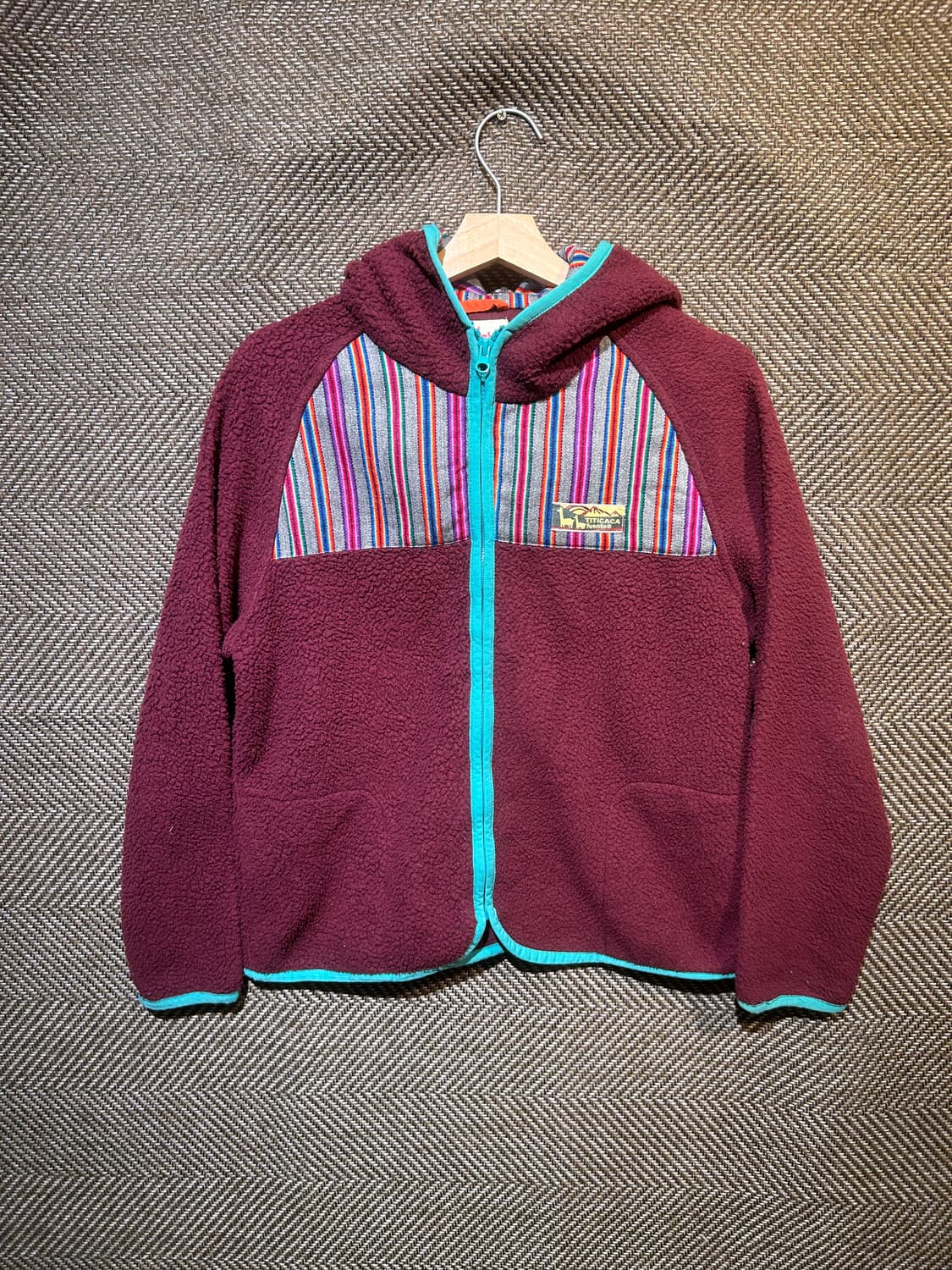 티티카카 에스닉패턴 후리스 상품이미지1