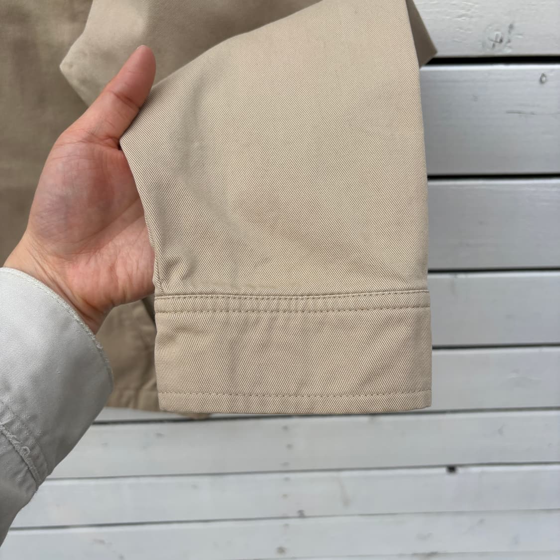 Polo 폴로 코튼 베이포트 자켓 상품이미지6