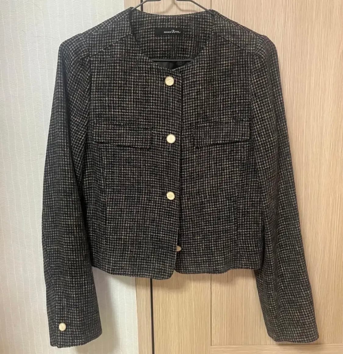 로엠 트위드 자켓 상품이미지2