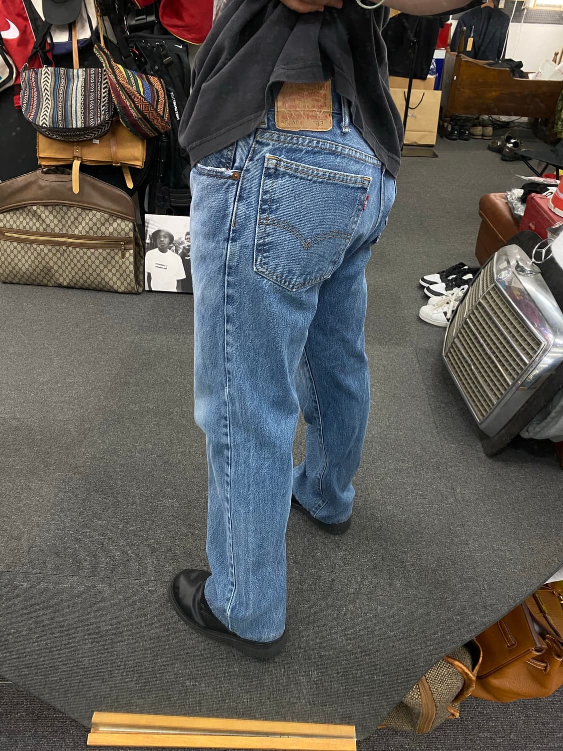 Levis 리바이스 517 데님팬츠 상품이미지2