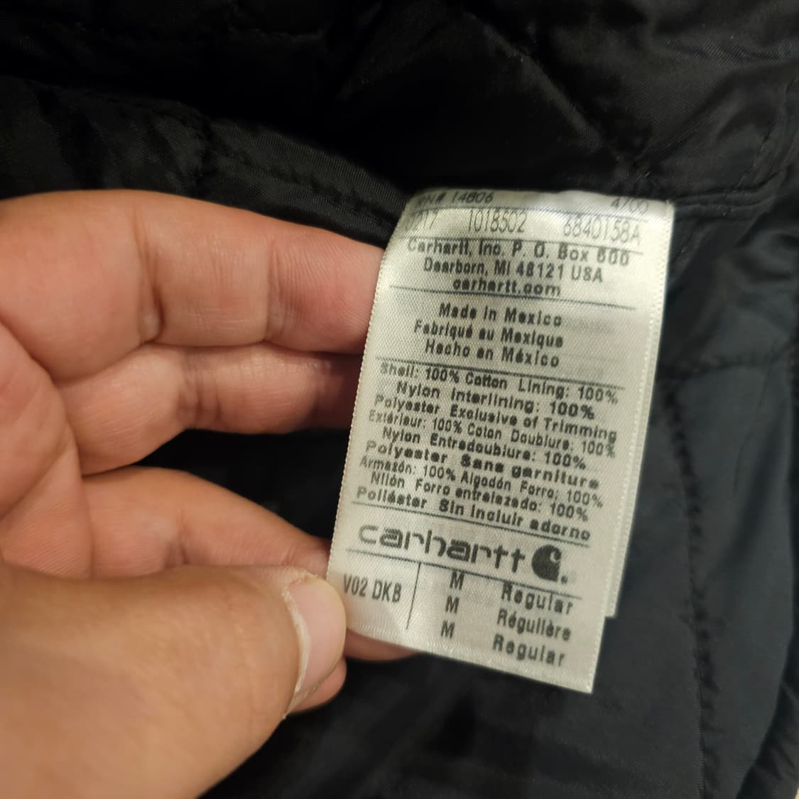 칼하트 v02 워크 베스트 조끼  상품이미지4