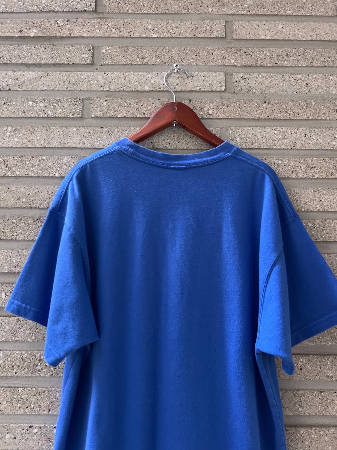 [XL]나이키 ACG 자수 로고 블루 티셔츠 상품이미지5