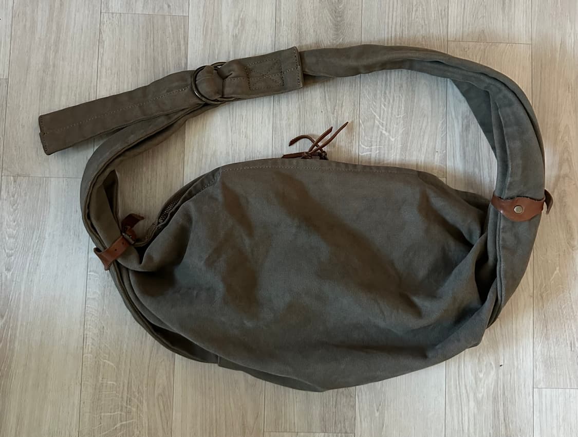 캐피탈 No.6 캔버스 스너프킨 라지 백 상품이미지5