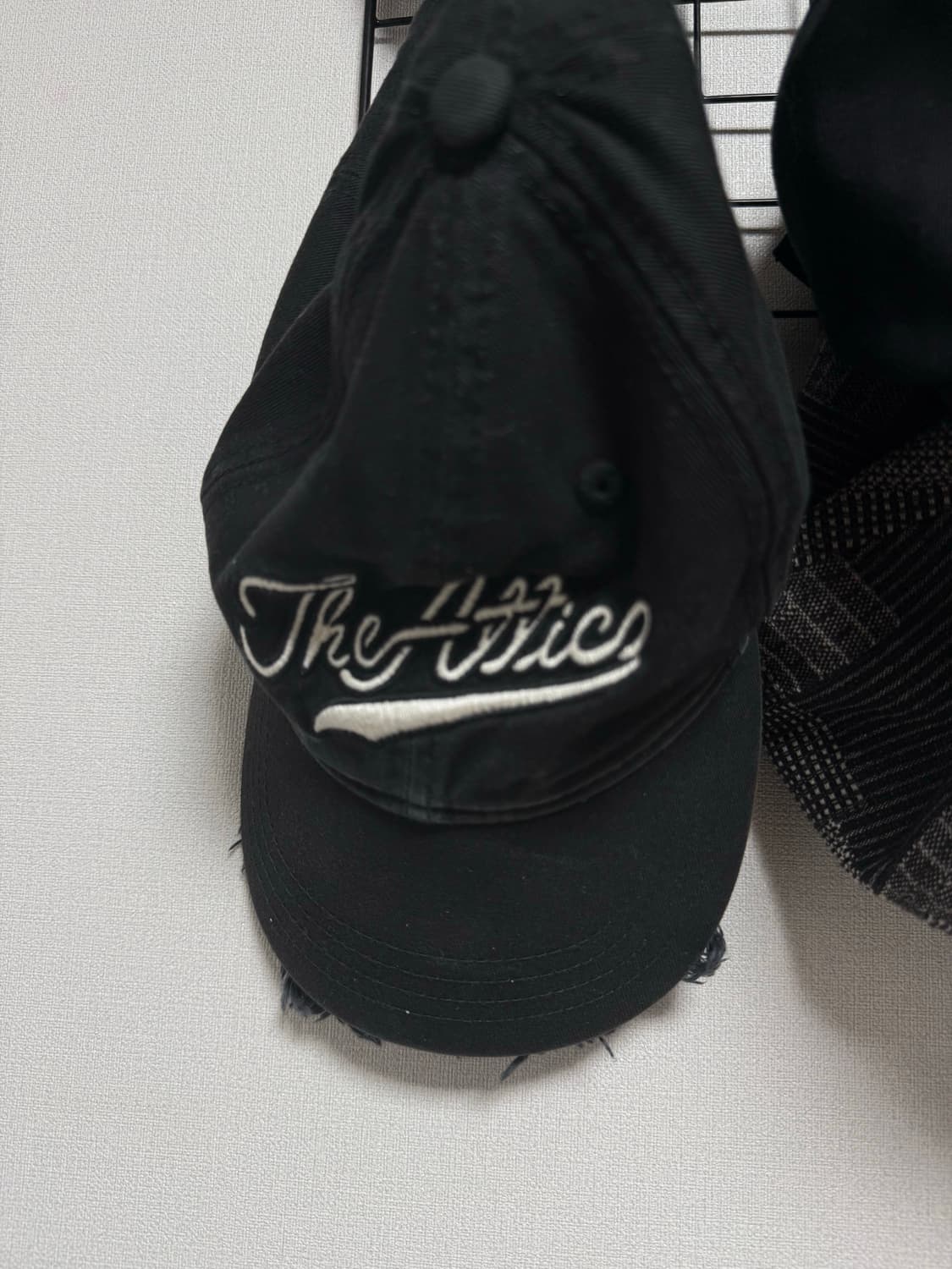 The Attico 로고 볼캡 상품이미지1