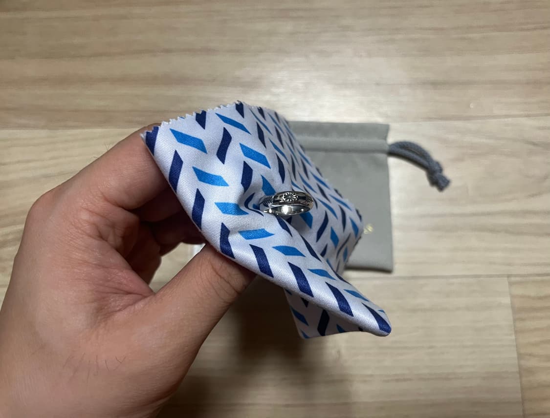 [9호] 노스웍스 900 SILVER STAMP RING(W-024) 상품이미지5