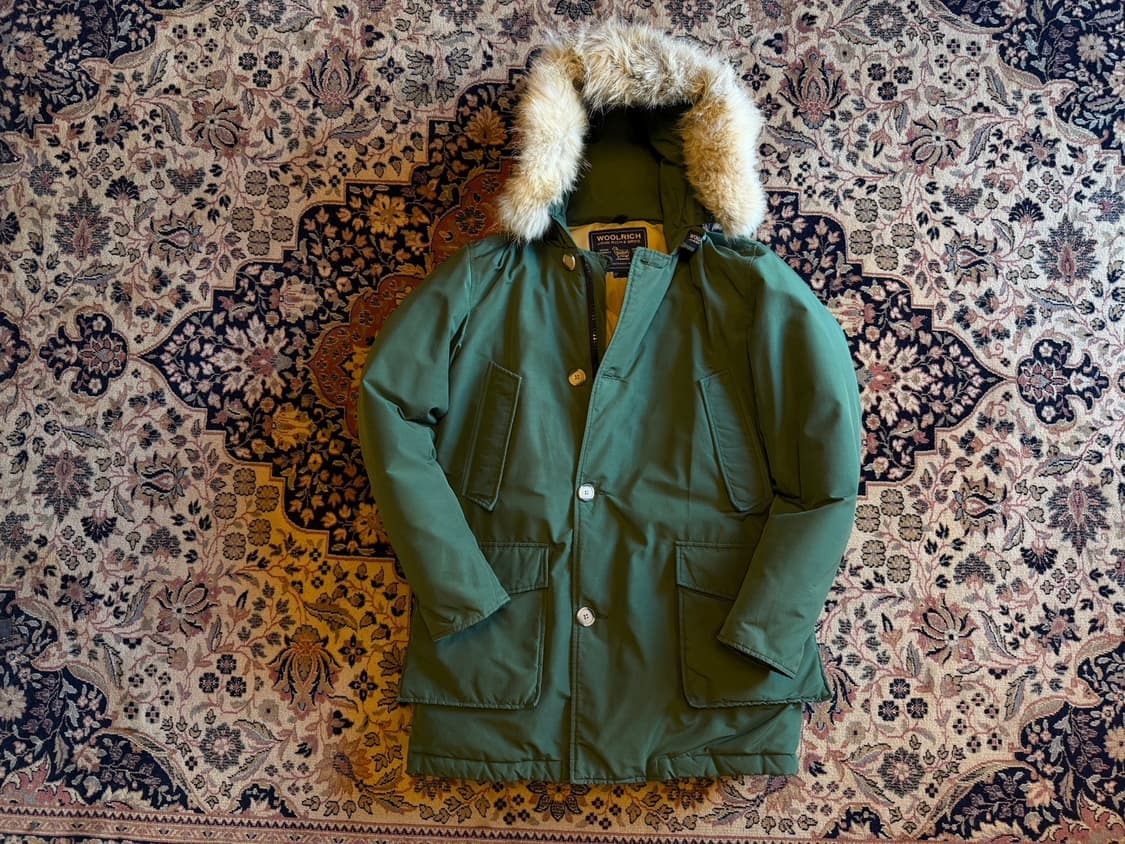 울리치 아크틱파카 남성100 상품이미지1