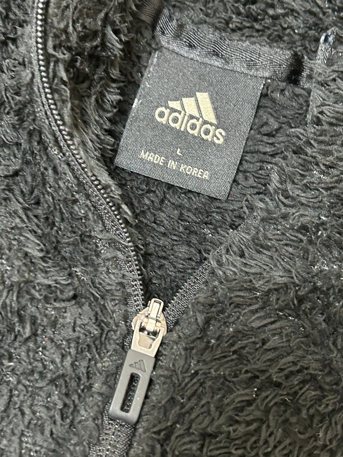 아디다스 후드 후리스 집업 상품이미지5