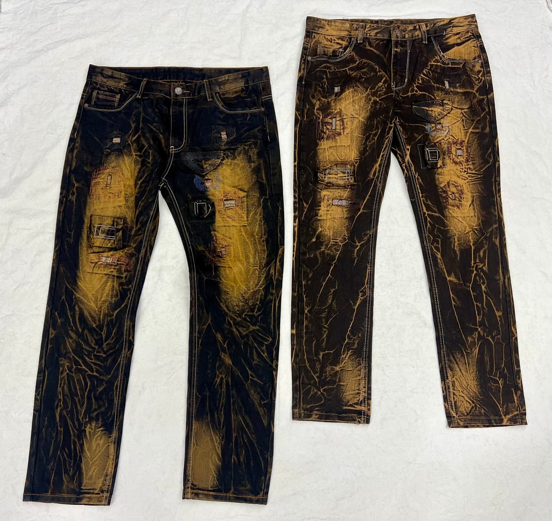 패치워크 데님  34  상품이미지2