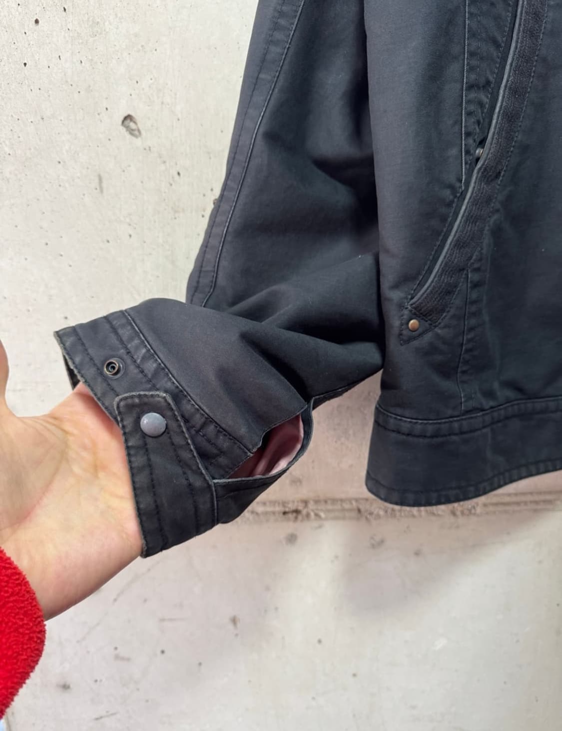 9/00s 휴고보스 바이커 자켓 상품이미지9