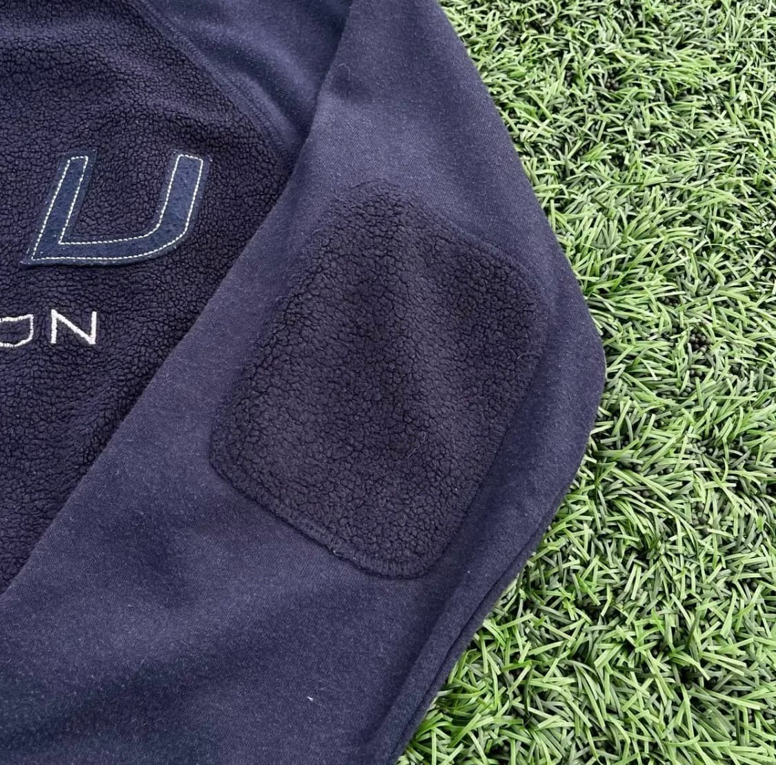 1세대 힙합브랜드 FUBU 플리스 후드집업(실측확인) 상품이미지6