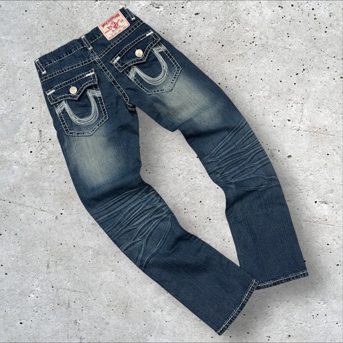 [32] 트루릴리젼 조이 데님 청바지 팬츠 D13 상품이미지1