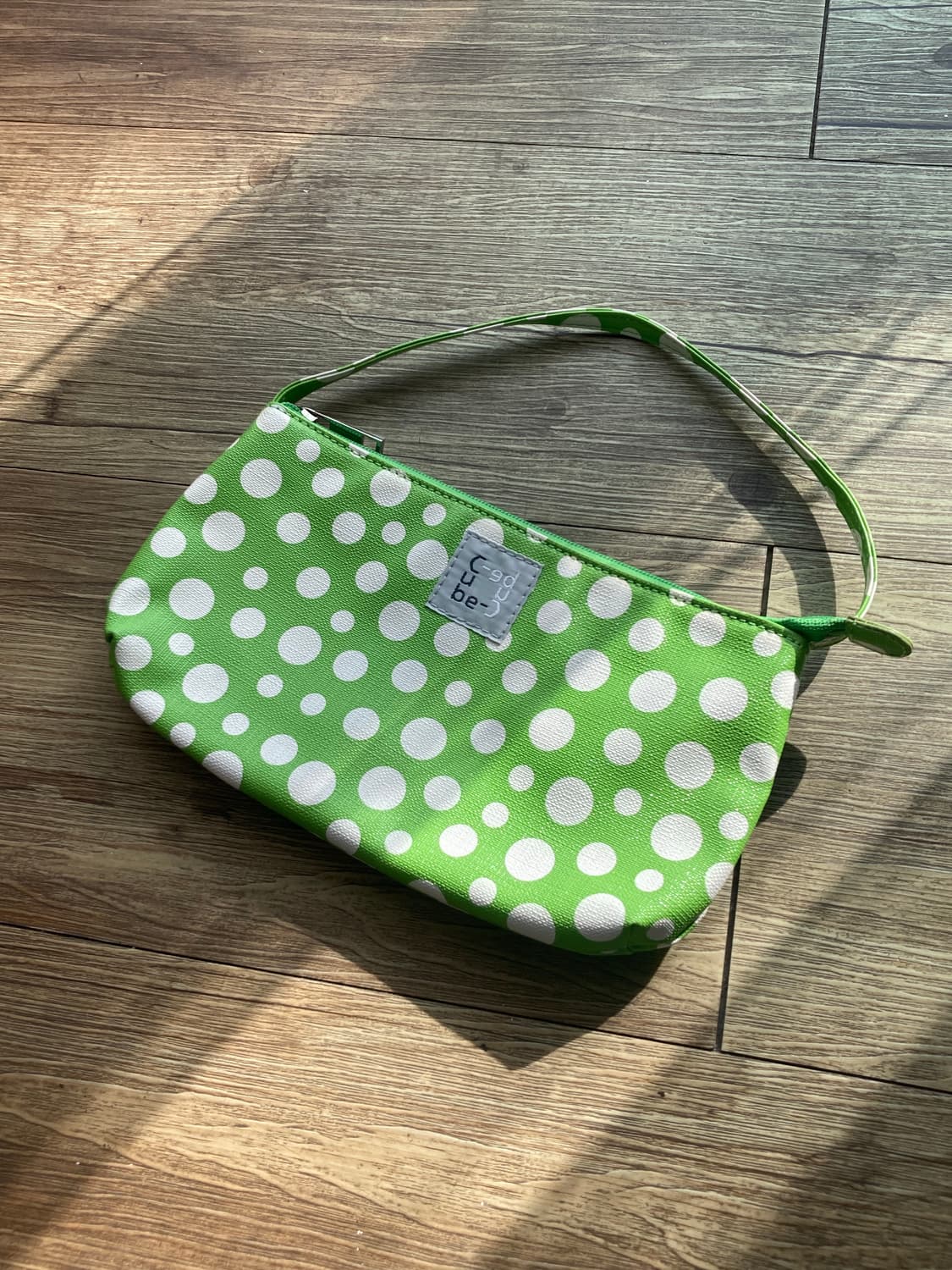 도트 땡땡이 모리걸 토트백 숄더백  상품이미지1