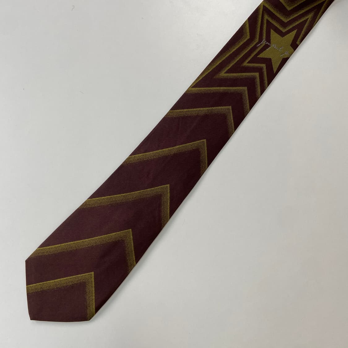 장폴고티에 Jean Paul Gaultier 명품 정품넥타이 8.2cm 상품이미지6