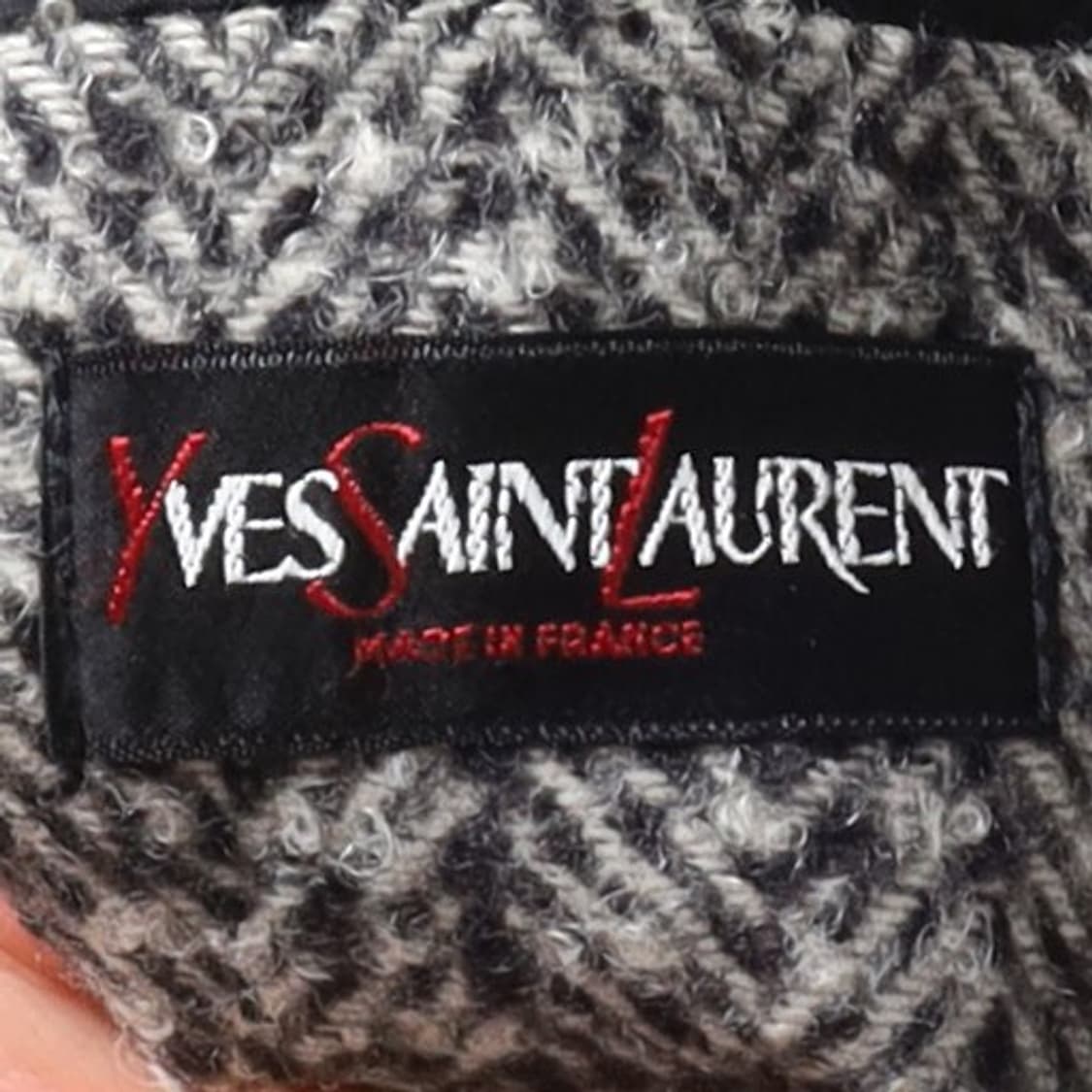 입생로랑 Yves Saint Laurent Alpaca Wool Coat 상품이미지9