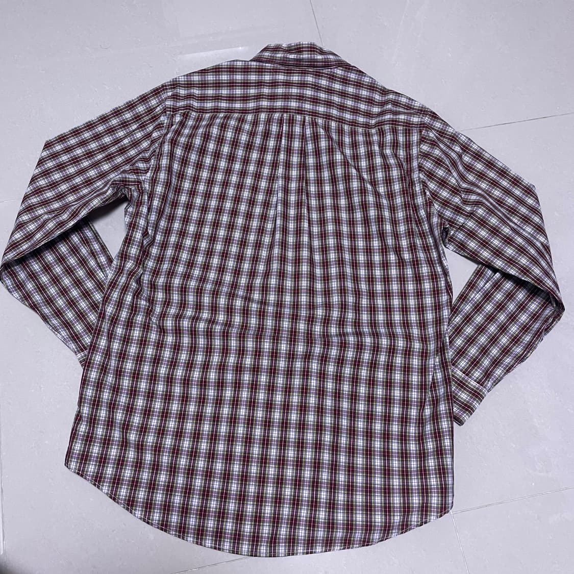 TOMMY HILFIGER 타미힐피거 타탄체크 셔츠 상품이미지7