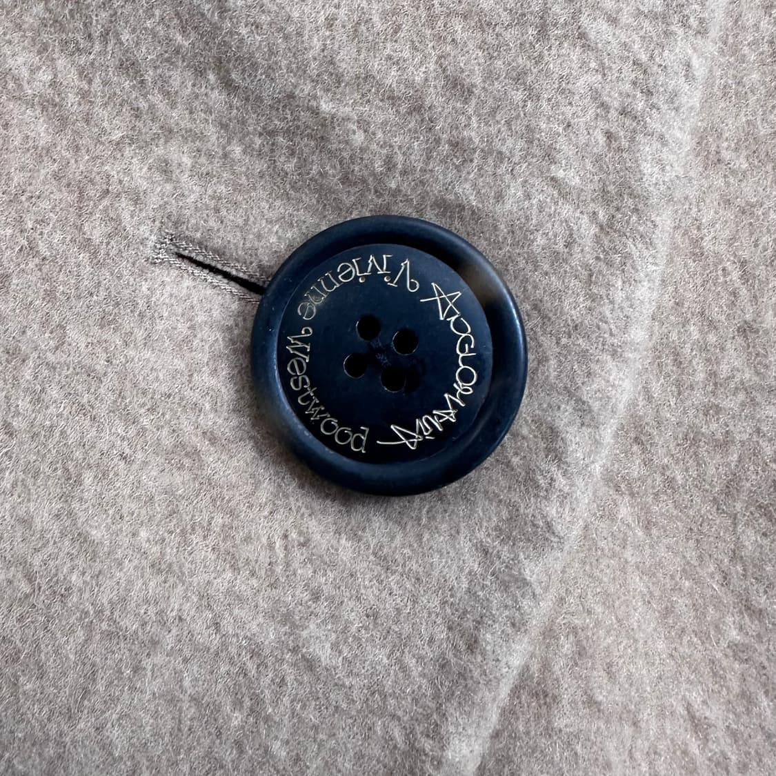 비비안 웨스트우드 울 베이지 코트 상품이미지5