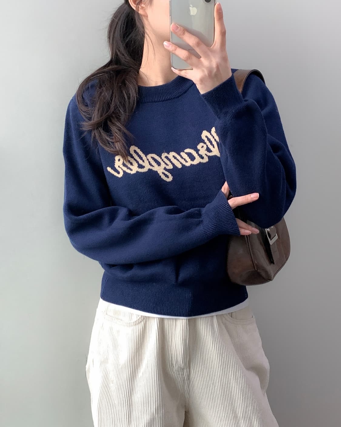 랭글러 니트  상품이미지1