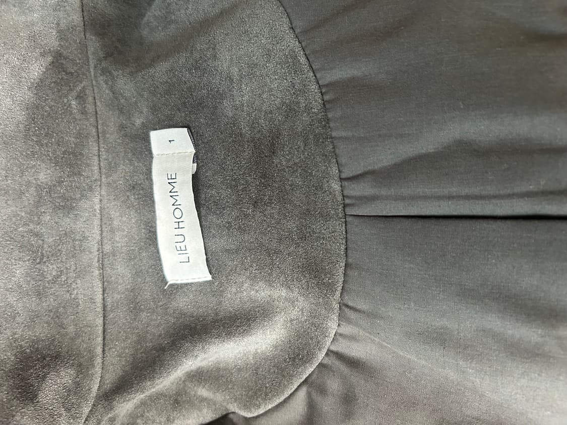 리우옴므 스웨이드 자켓  상품이미지4