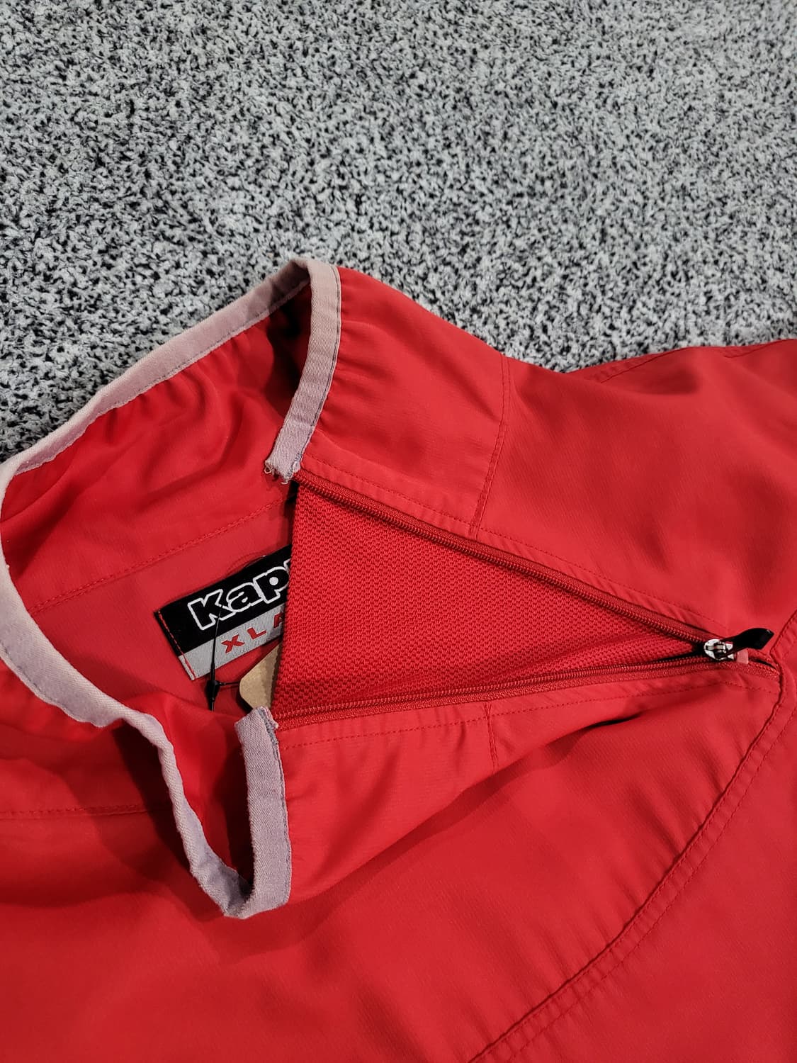 카파(Kappa) 하프집 아노락 윈드브레이커
 상품이미지4