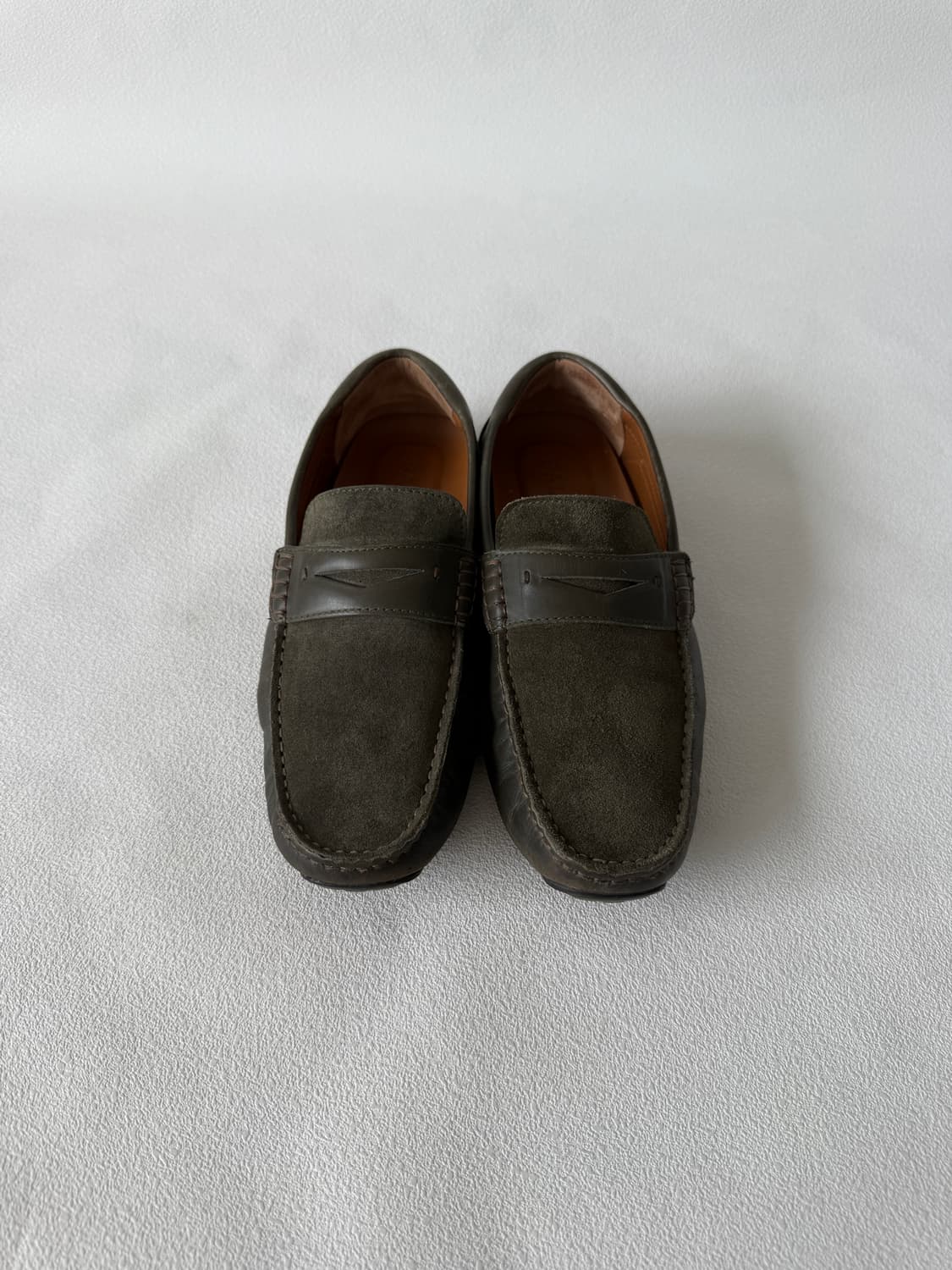 [US8]발리(BALLY) 드라이빙 슈즈(KHAKI, ITALY) 상품이미지4