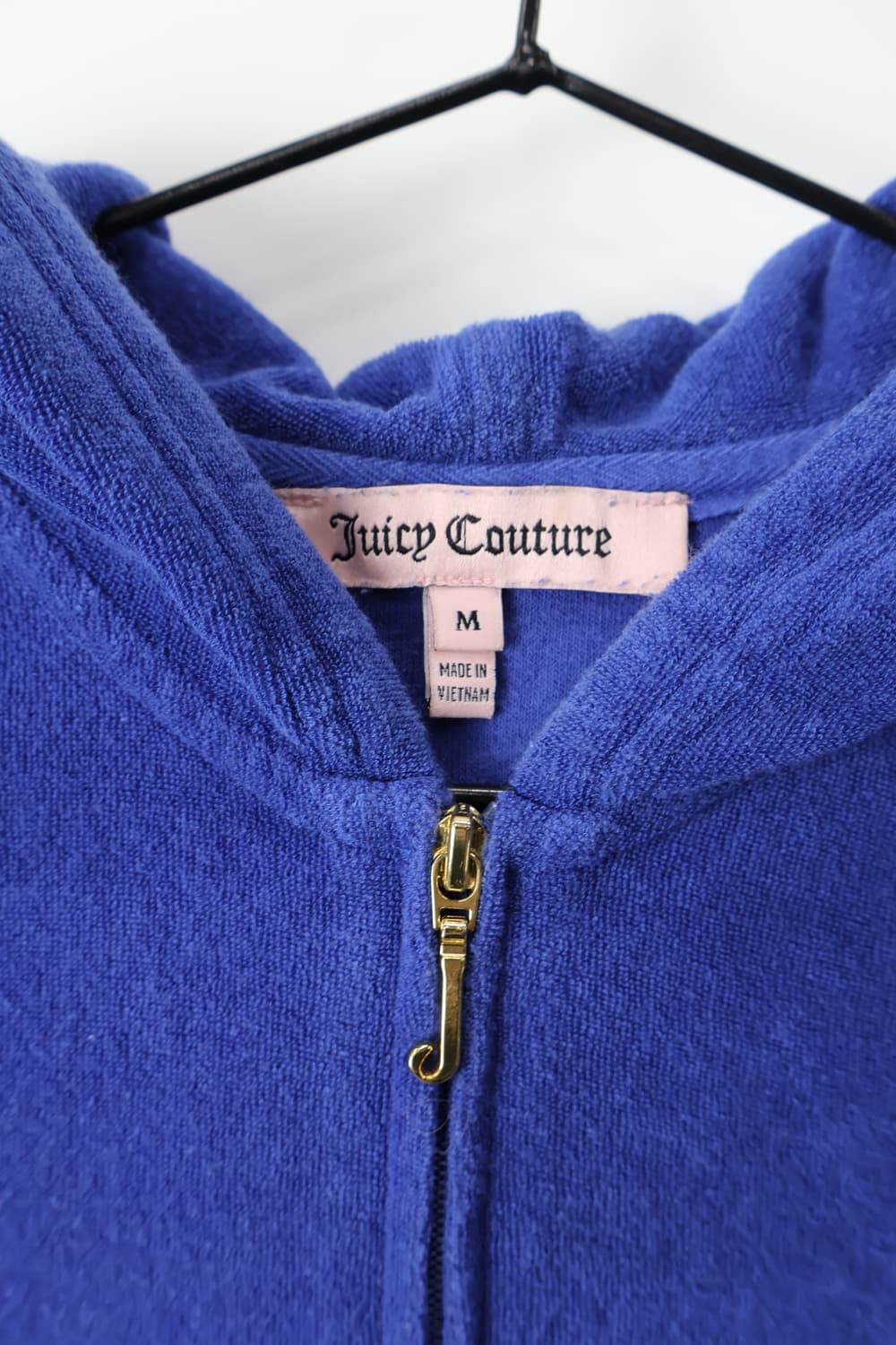 Juicy Couture Short Sleeve Zip Up Hoodie 상품이미지5