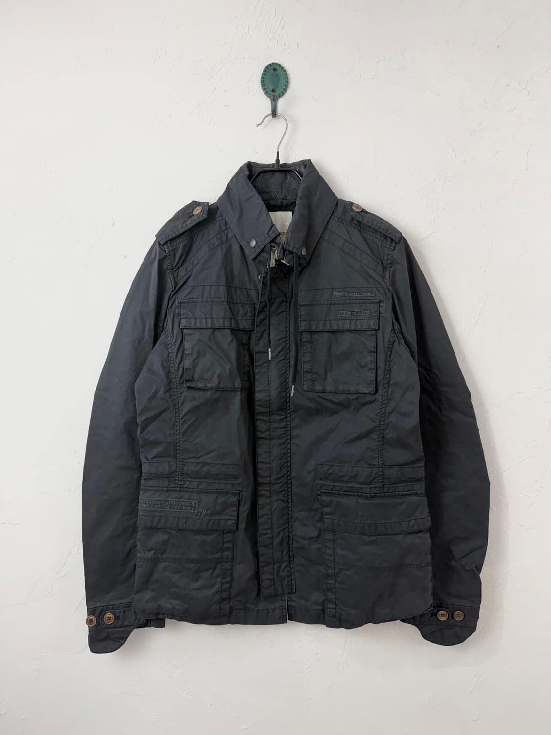 디젤 코티드 필드 자켓 상품이미지1