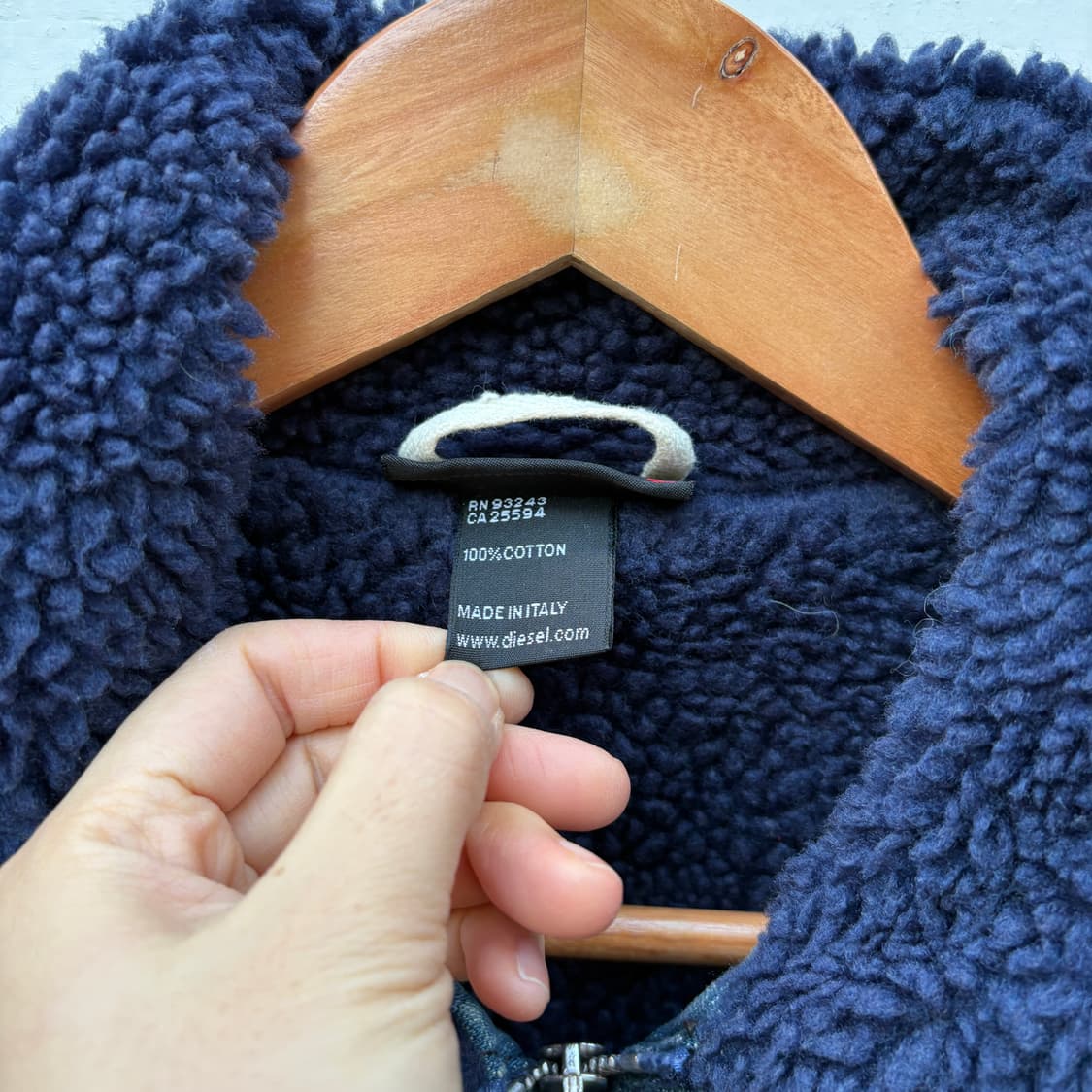 Diesel 디젤 데님 자켓 상품이미지4