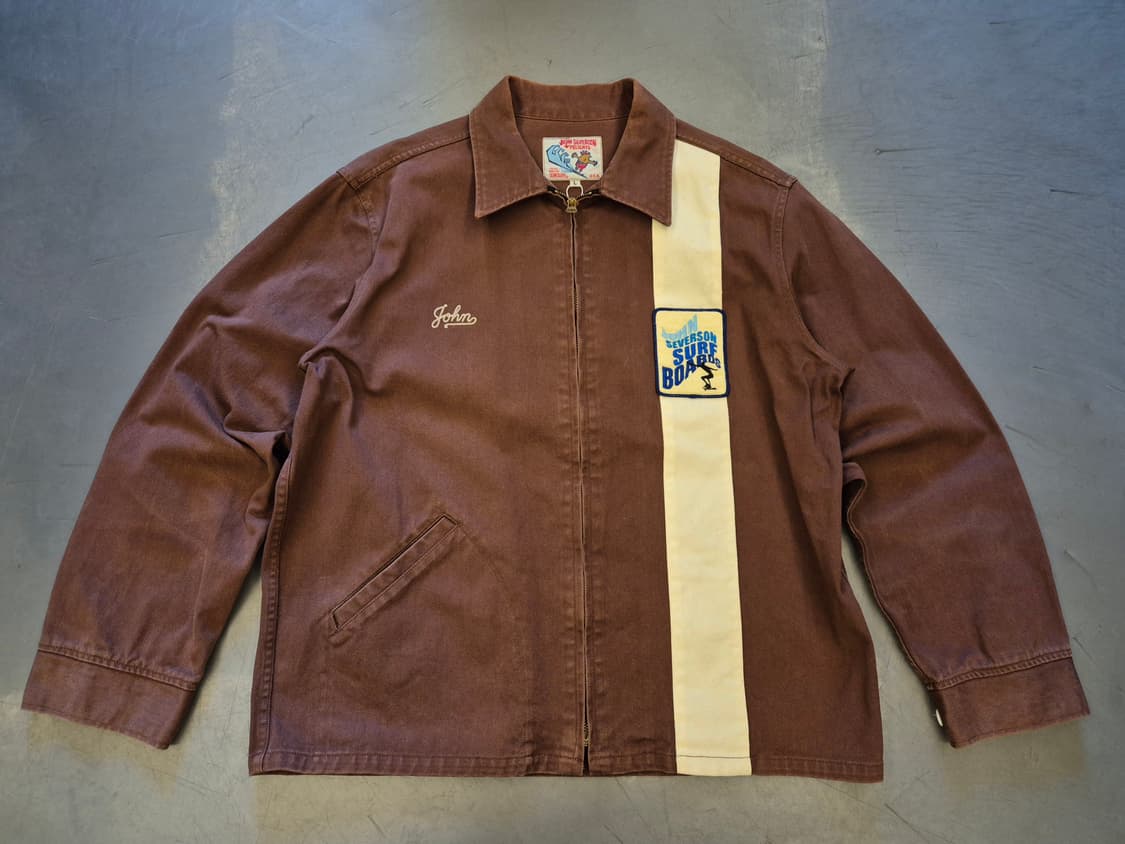 Sunsurf john severson 워크 자켓 상품이미지1