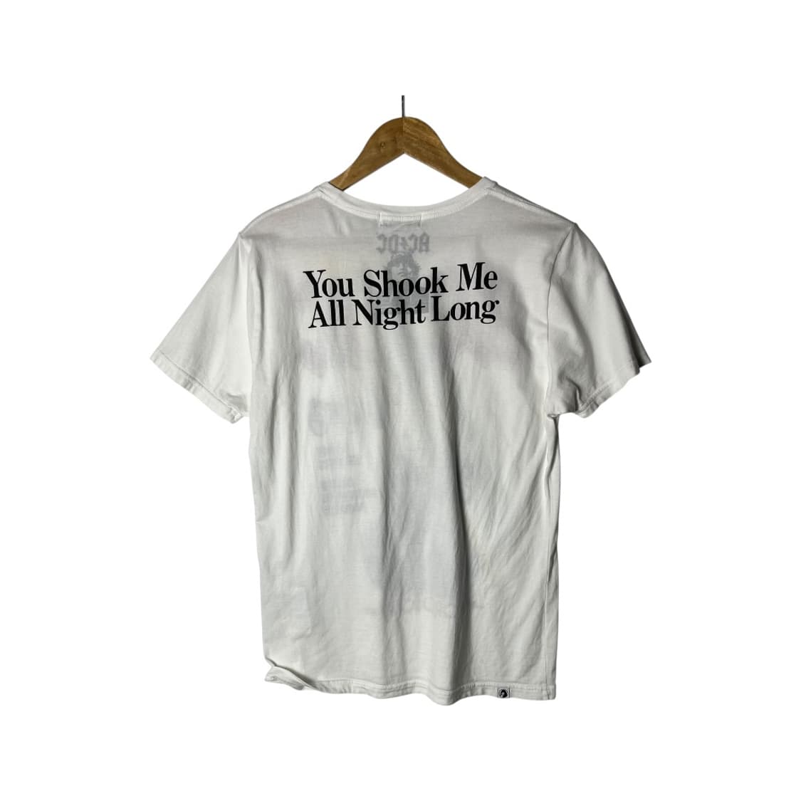 [Hysteric Glamour] 히스테릭글래머 x ACDC 반팔티셔츠 상품이미지2