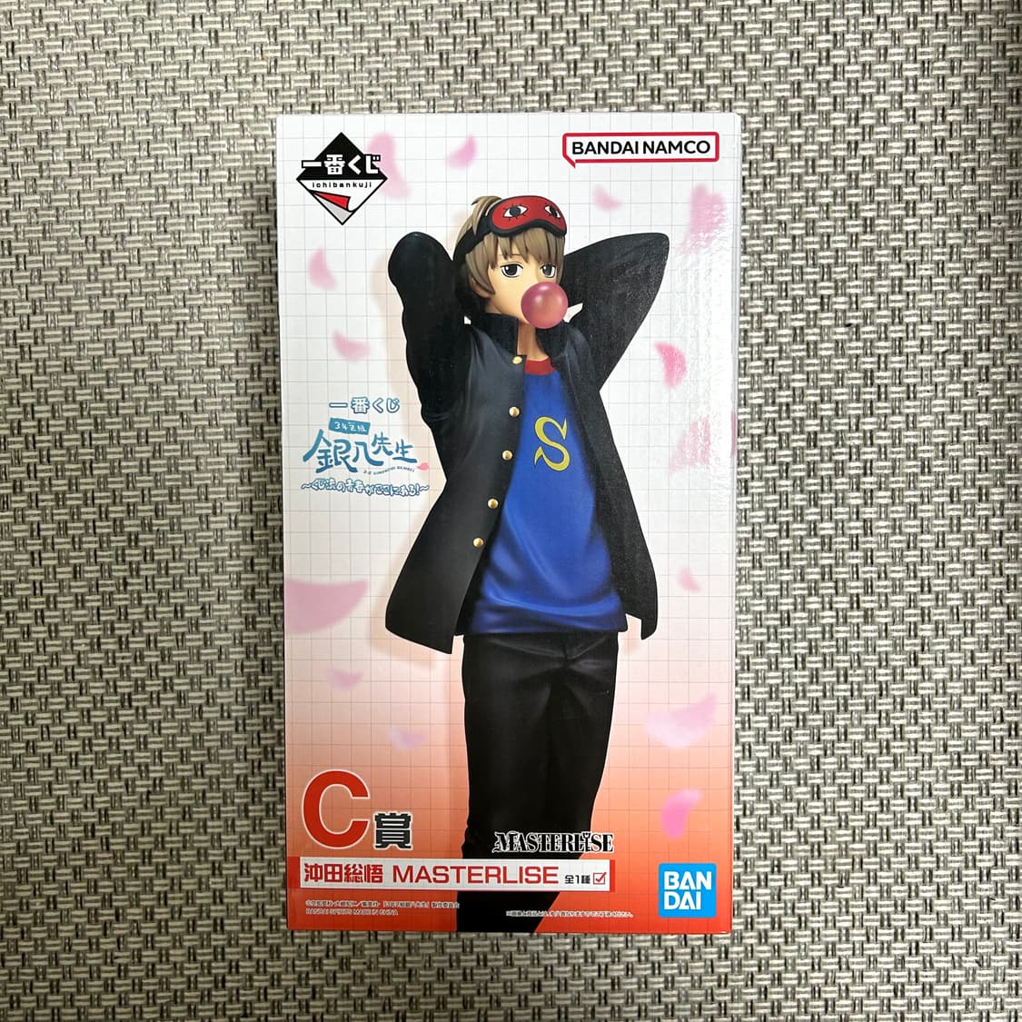 은혼 삼젯 쿠지 C상 소고 피규어+스트랩+케이스 상품이미지3