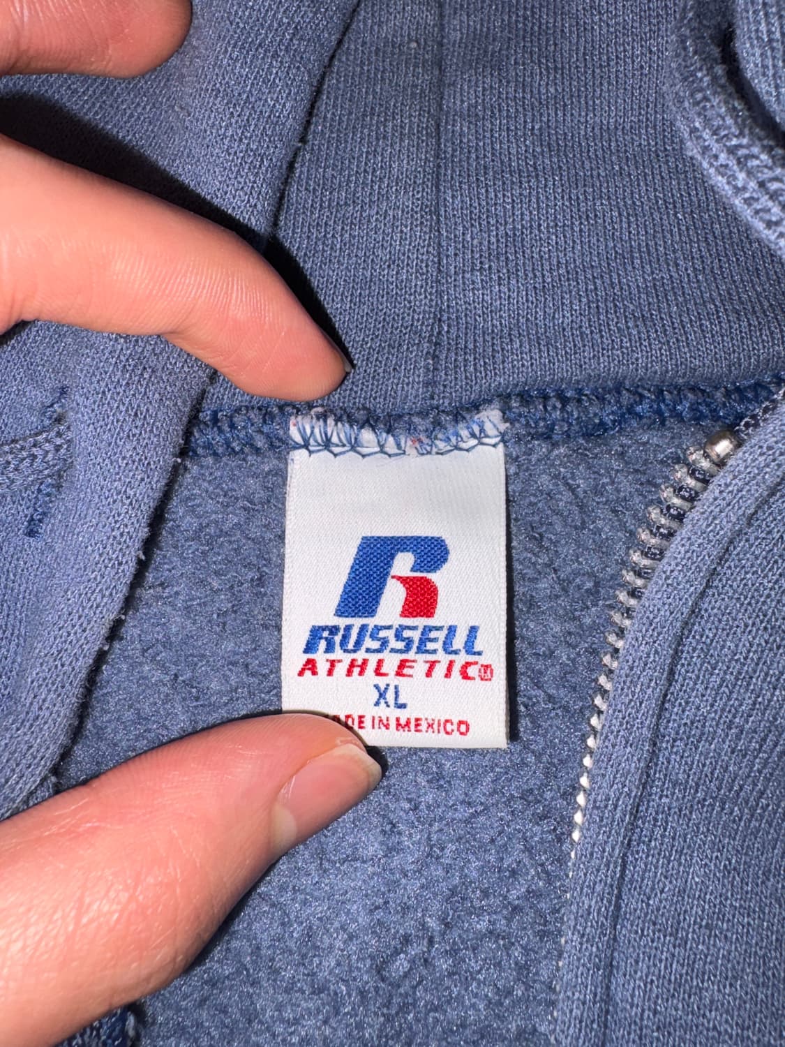 러셀 90s 후드집업 xl 상품이미지2