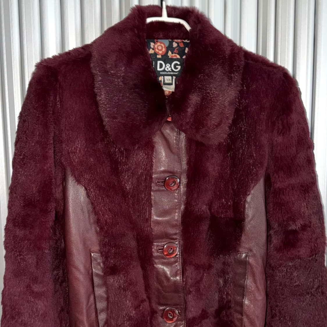 Dolce&Gabbana leather Jacket 상품이미지3