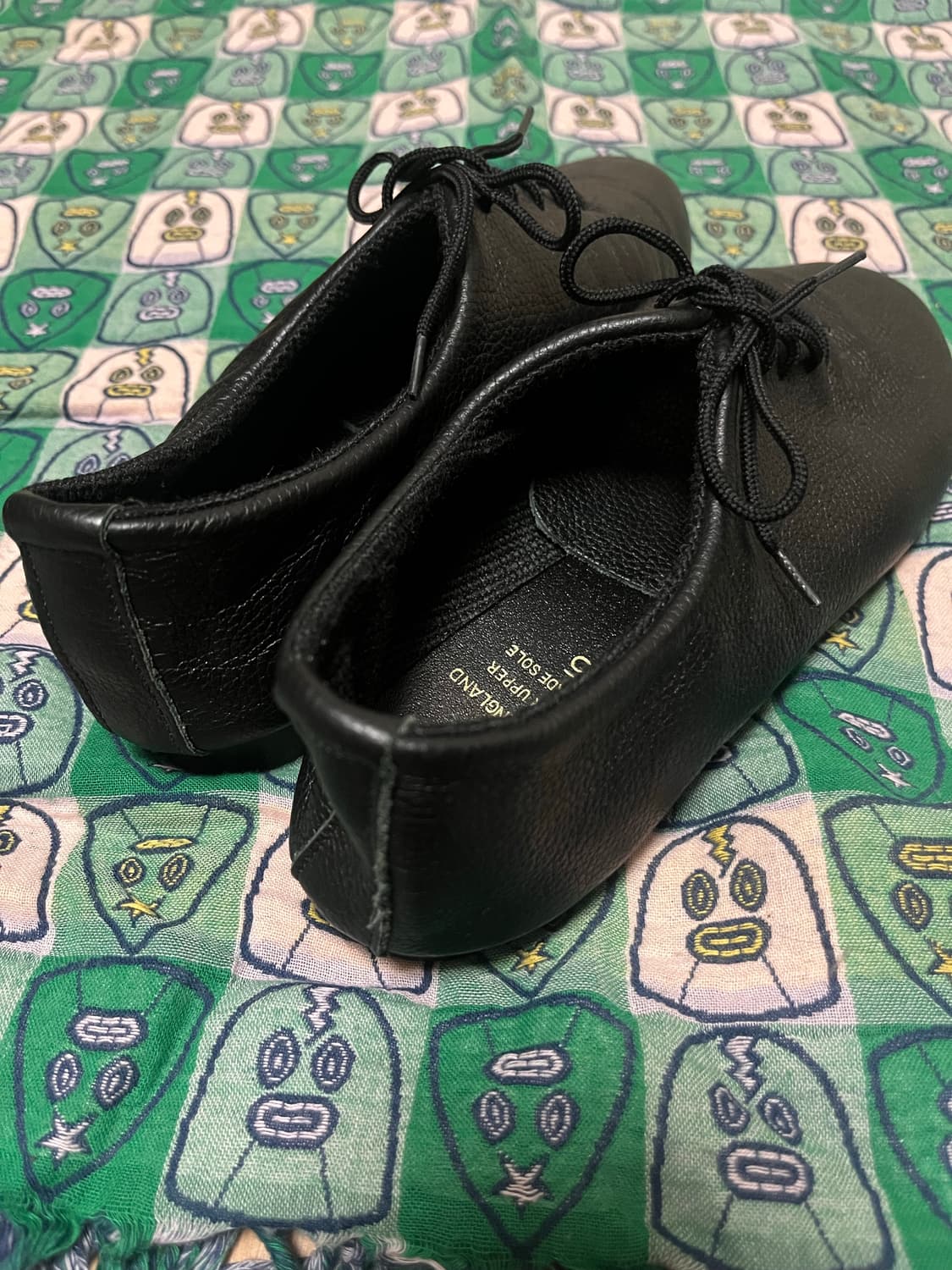 [Made in England] 클래식 레더 재즈 슈즈 상품이미지2