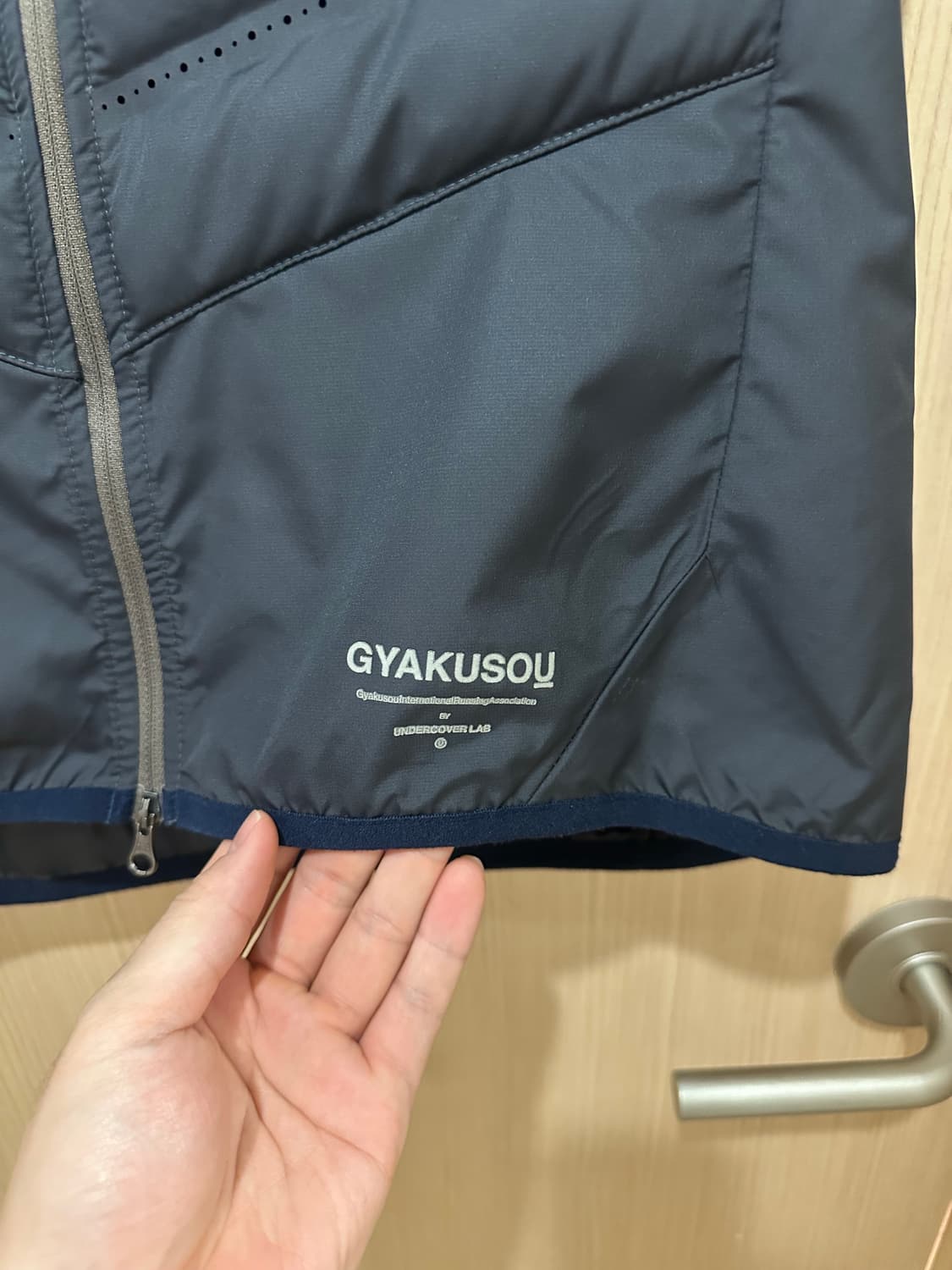 나이키랩 X 언더커버 가쿠소우 패딩 조끼 L 상품이미지4